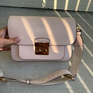 Michael Kors Blush Crossbody Bag
